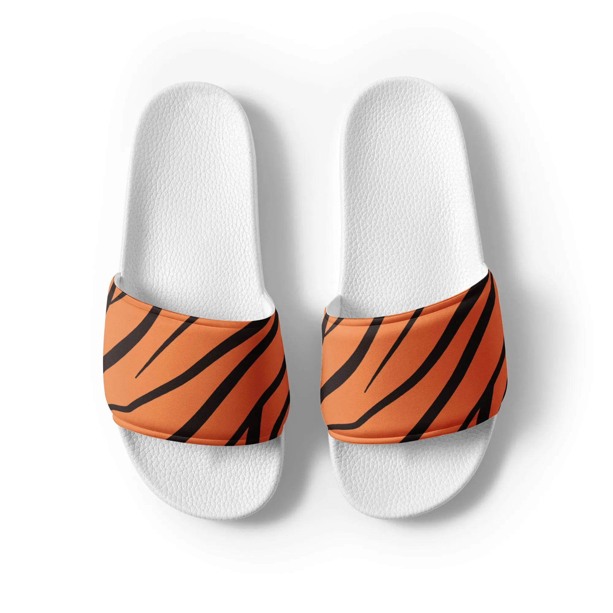 Tiger Print Women's slides