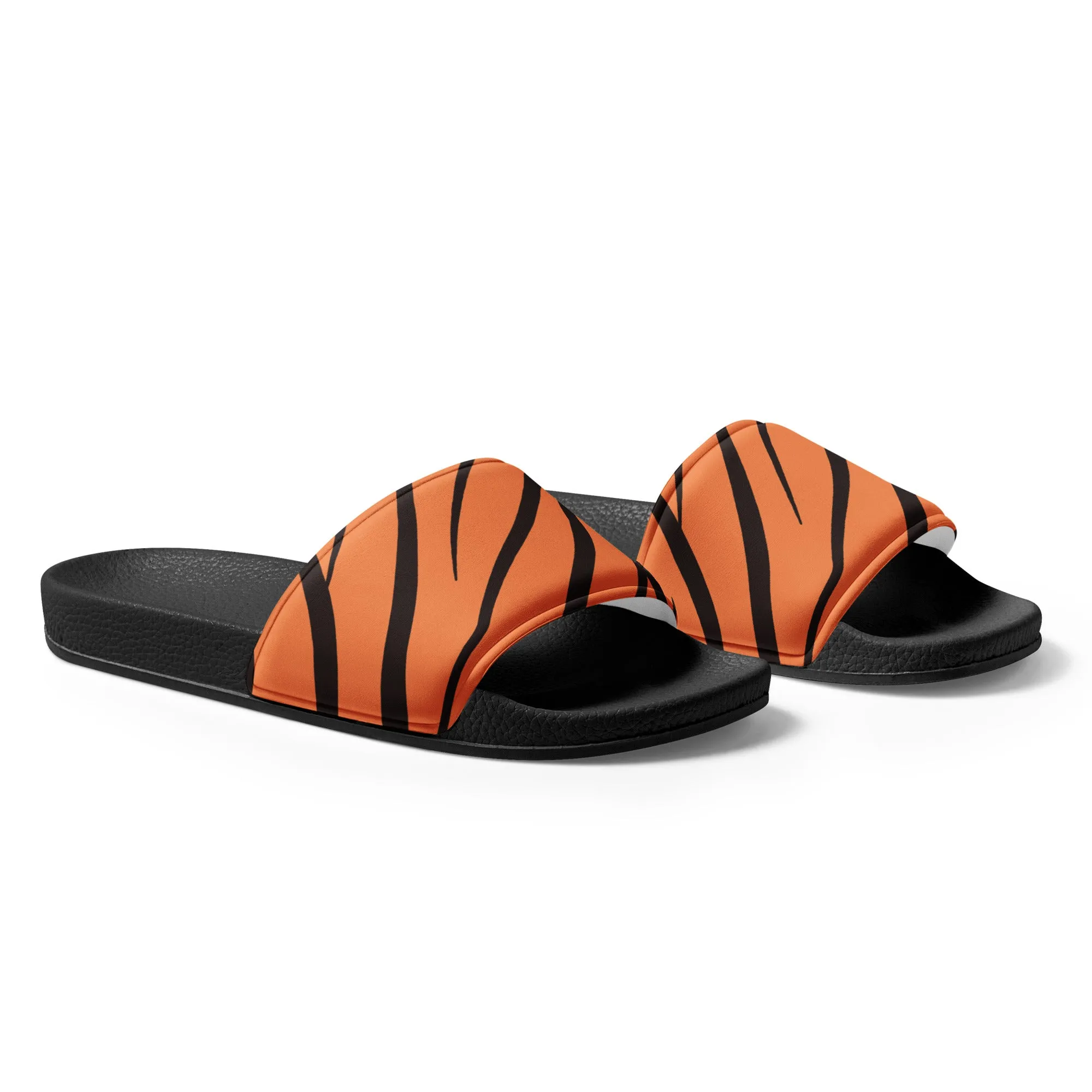 Tiger Print Women's slides