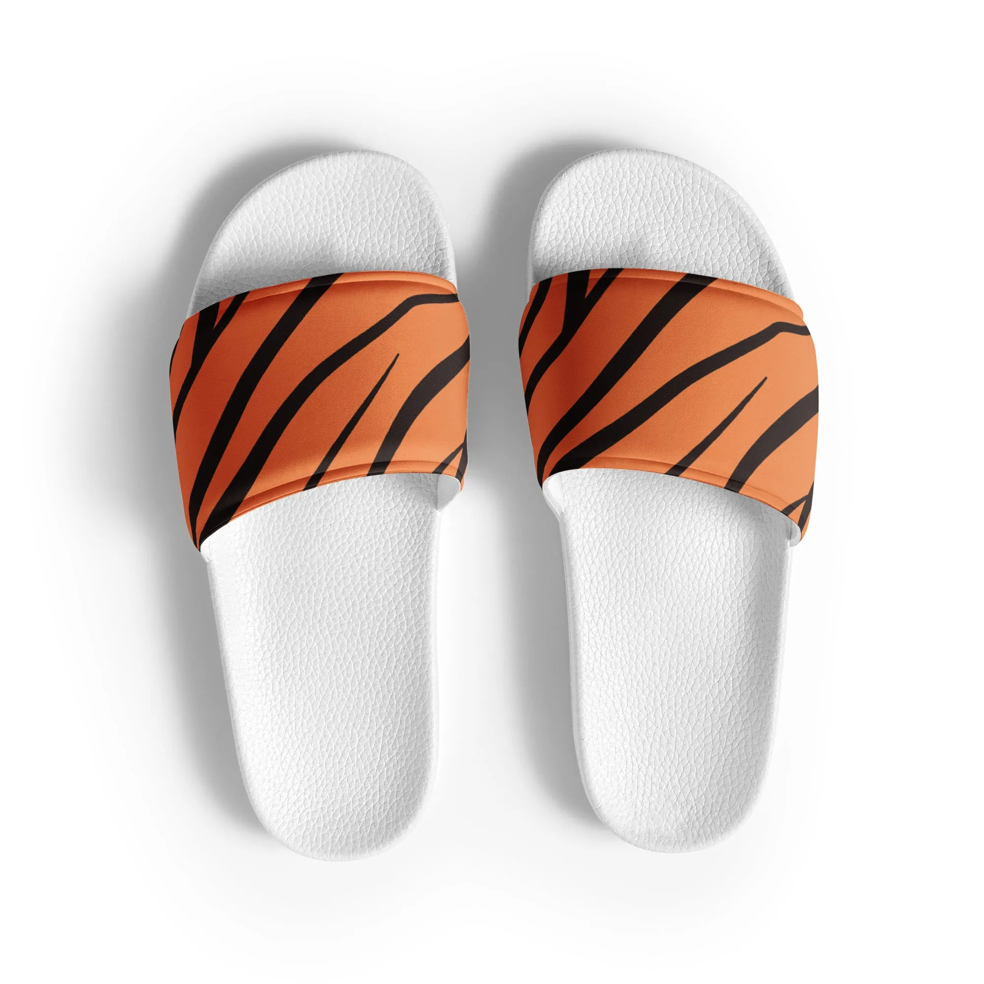 Tiger Print Women's slides