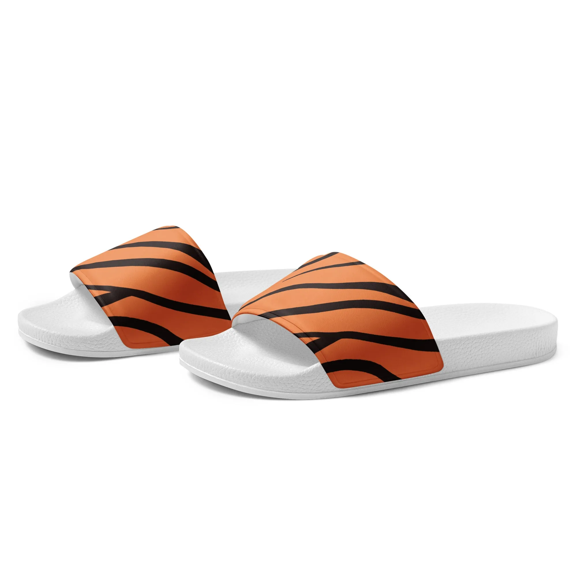 Tiger Print Women's slides