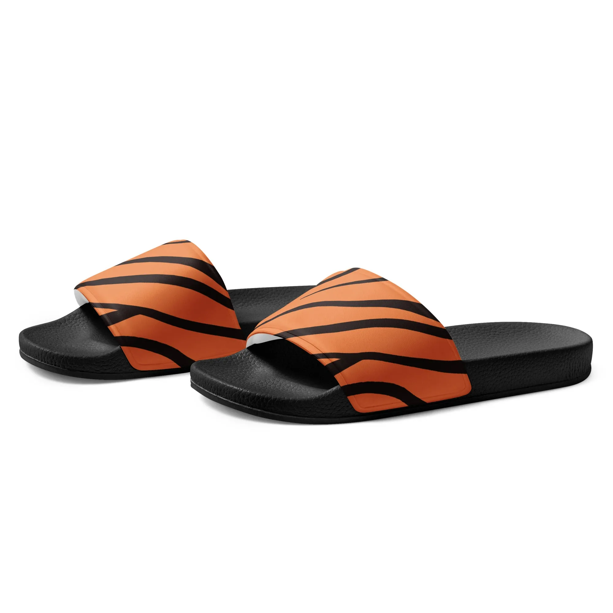 Tiger Print Women's slides