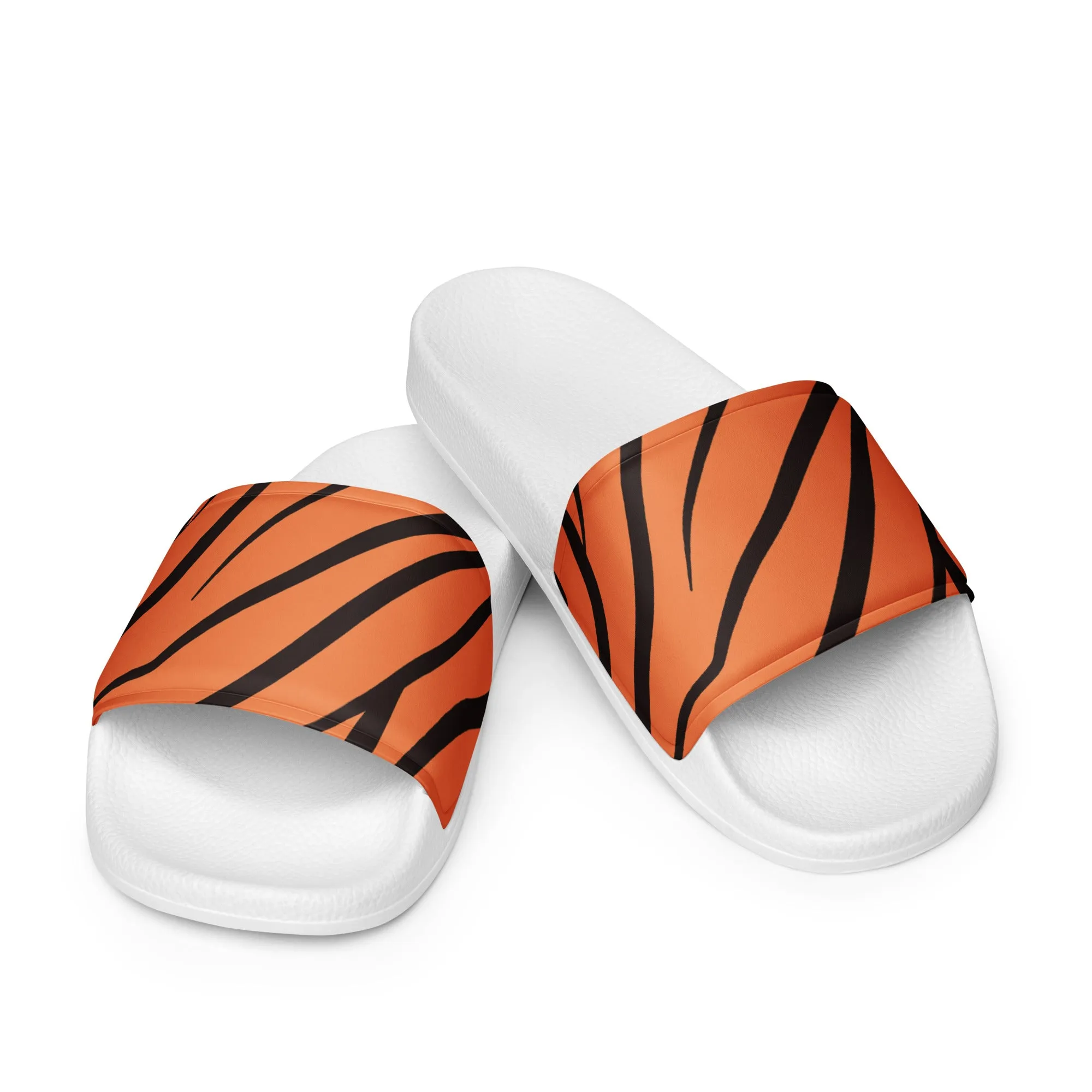 Tiger Print Women's slides