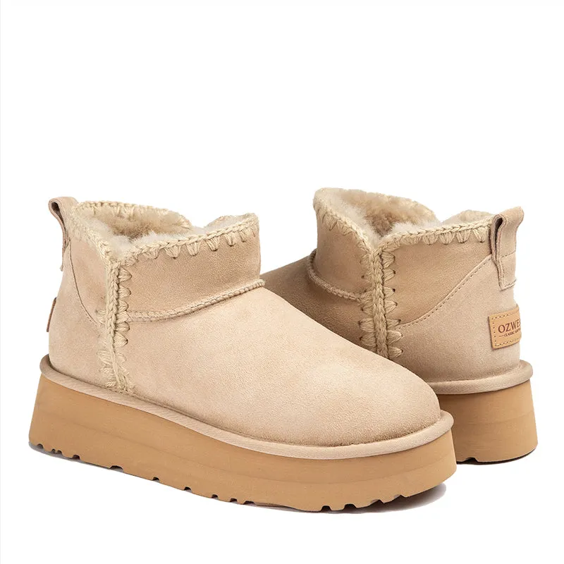 UGG Mini Swifty Platform