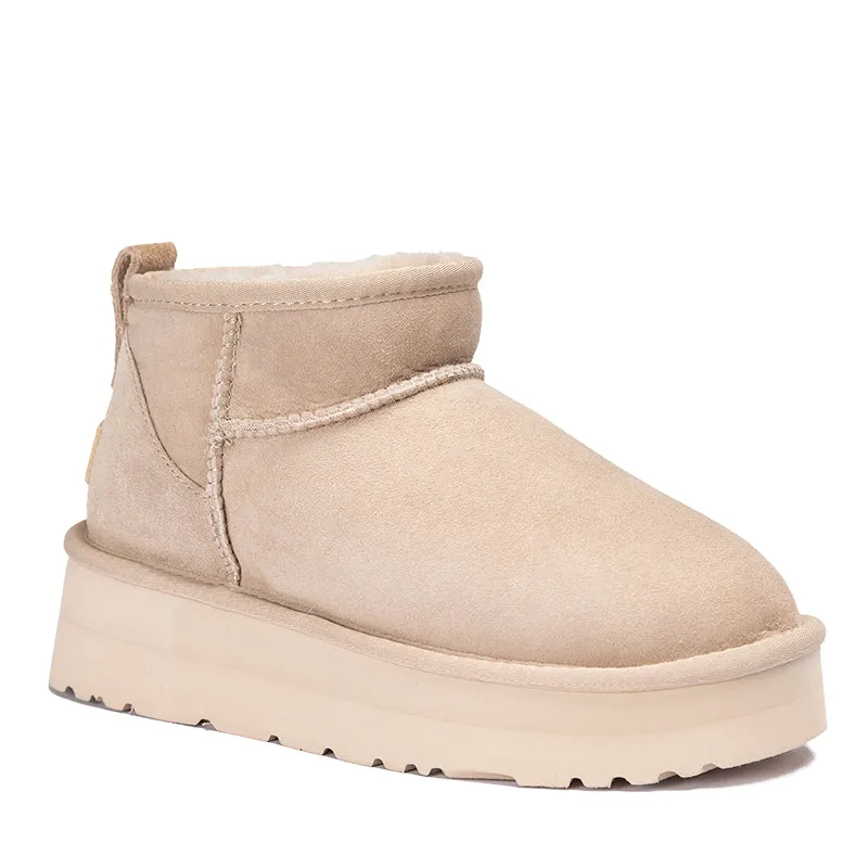 UGG Platform Classic Mini Boots