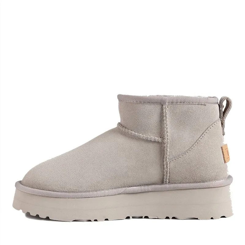 UGG Platform Classic Mini Boots