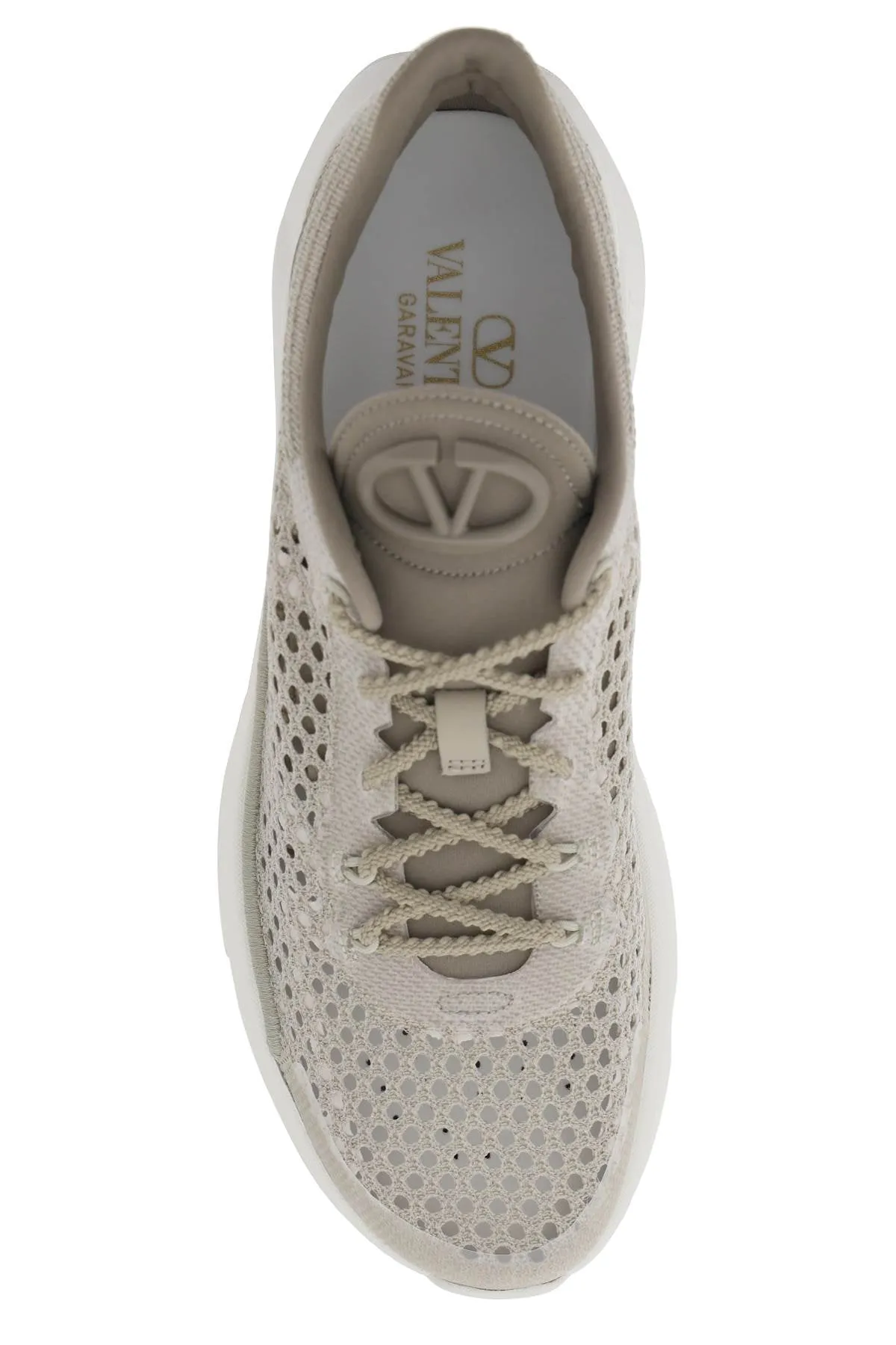 Valentino Garavani True Actress Mesh Sneakers For