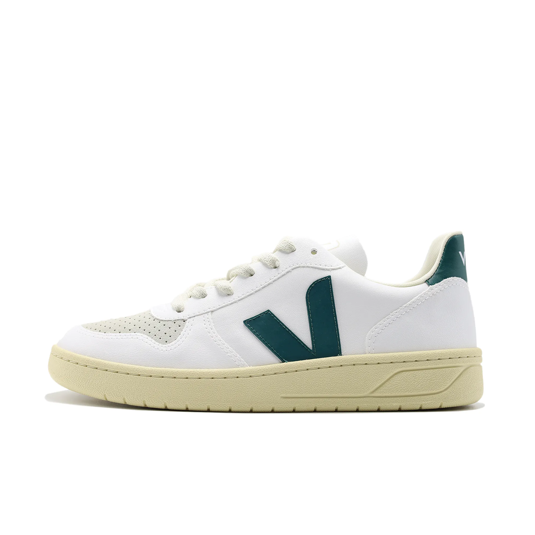 VEJA V-10 CWL WHITE BRITTANY (MENS)