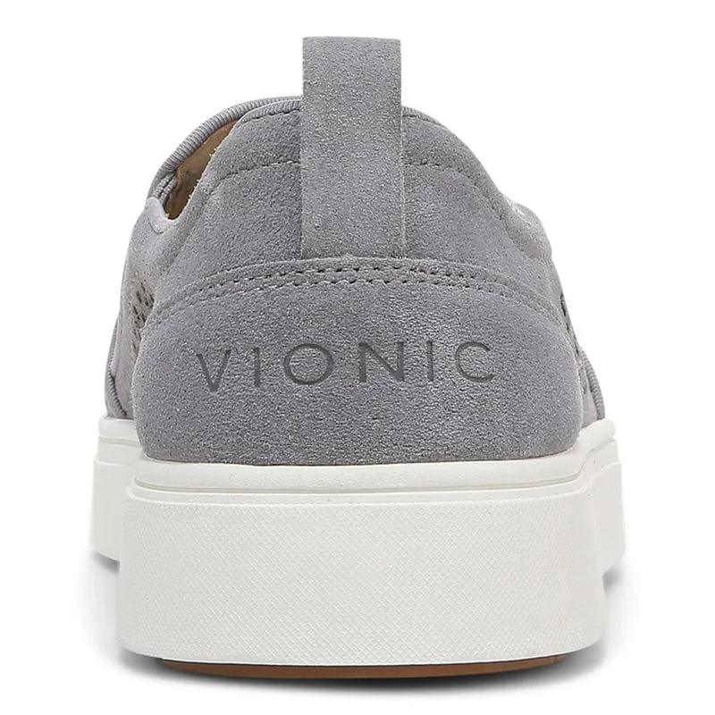 Vionic Women's Kimmie Slip On Sneakers- Slate