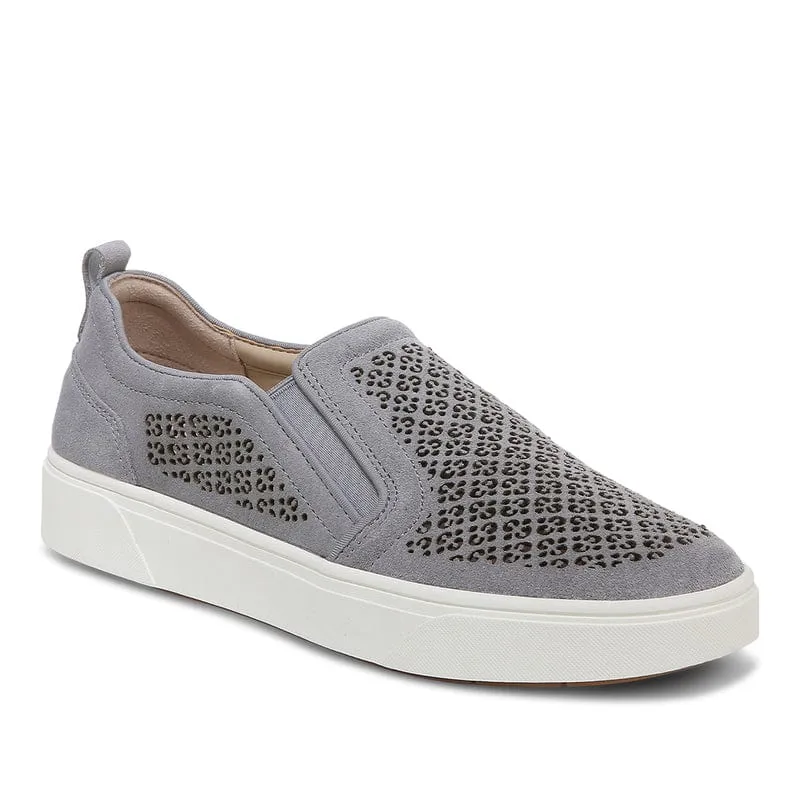 Vionic Women's Kimmie Slip On Sneakers- Slate