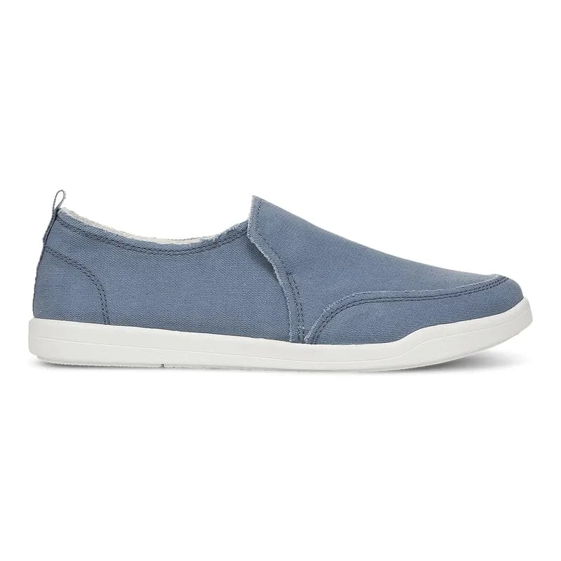 Vionic Women's Malibu Slip On Sneakers- Skyway Blue