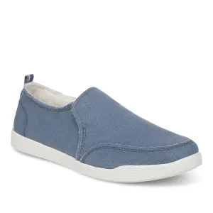 Vionic Women's Malibu Slip On Sneakers- Skyway Blue