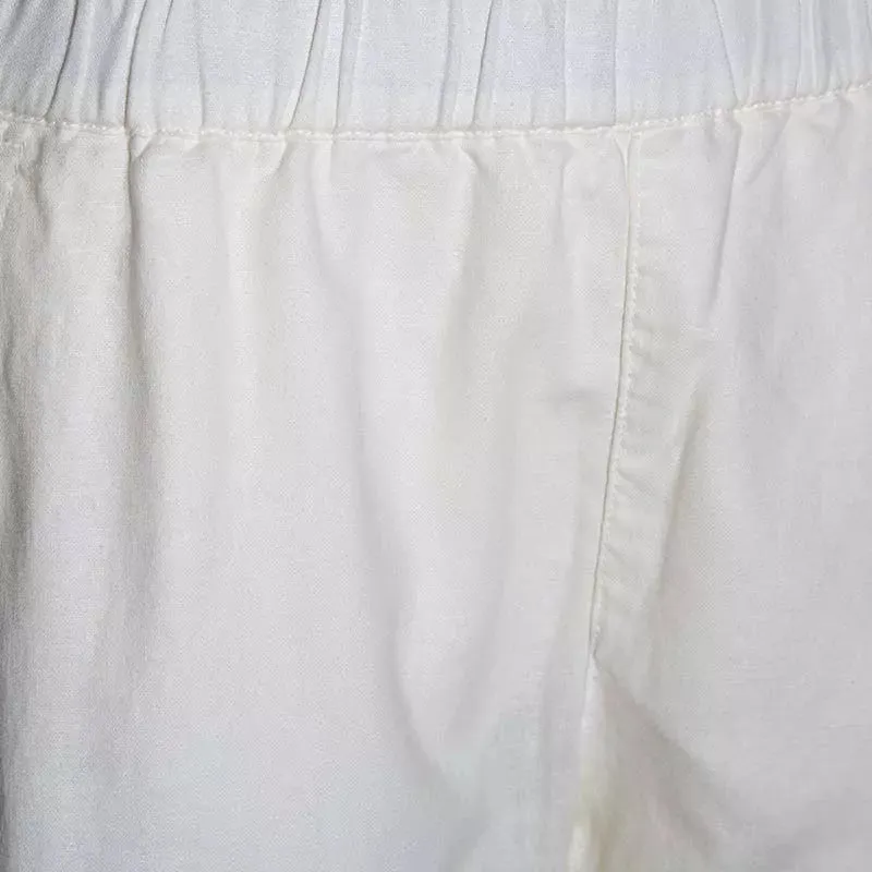 Women Linen Cotton Pants