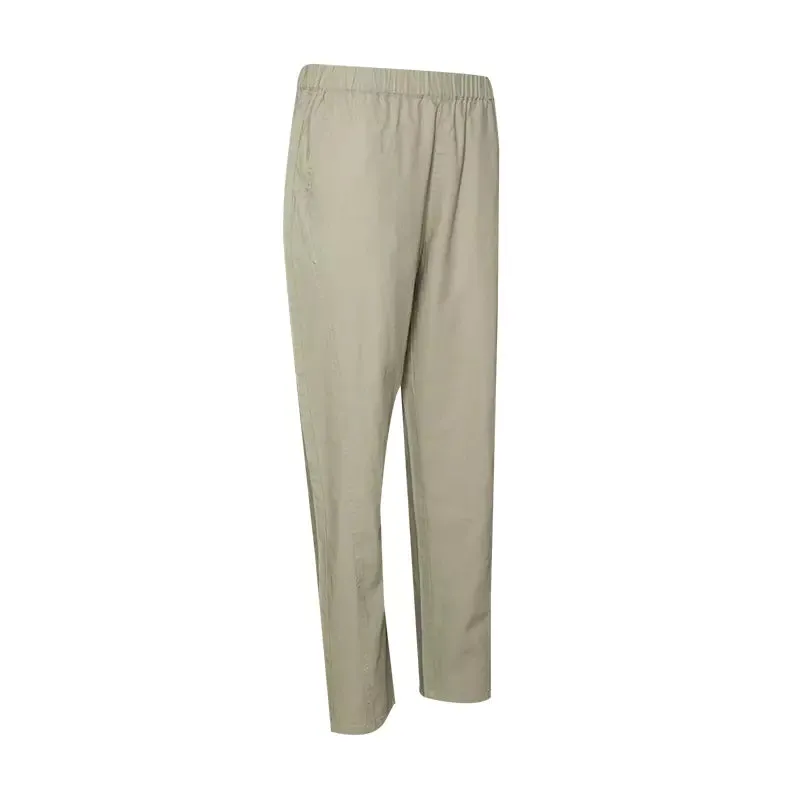 Women Linen Cotton Pants