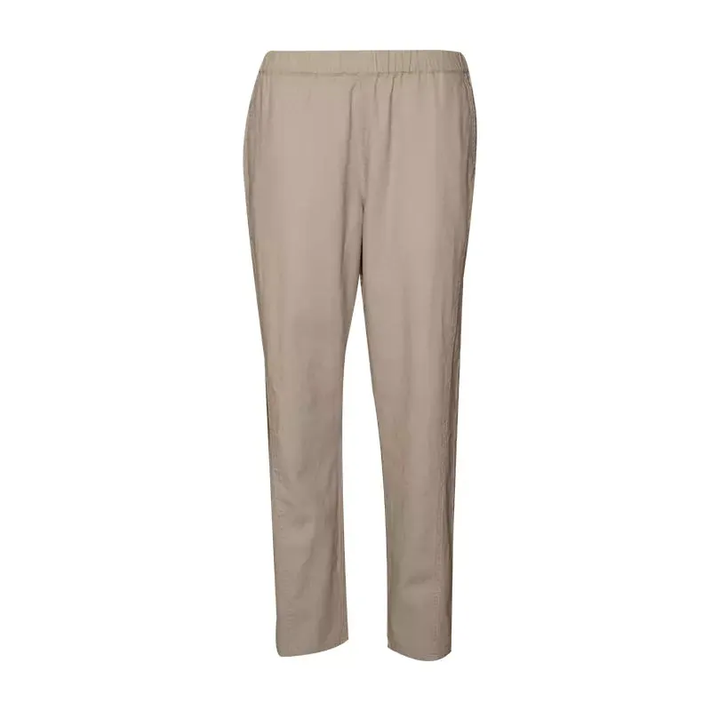 Women Linen Cotton Pants