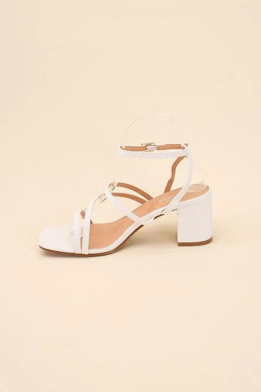 Womens Shoes Style No. Ali-6 Strappy Low Heels