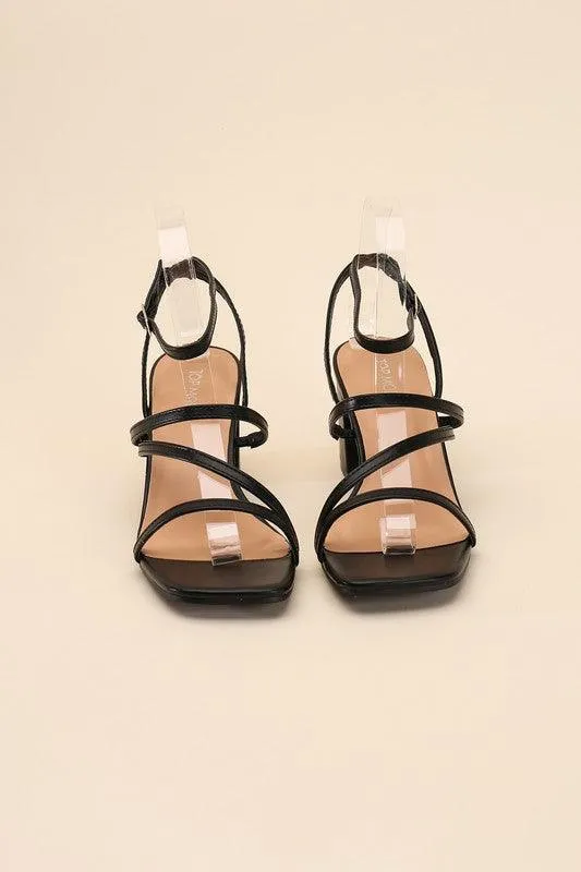 Womens Shoes Style No. Ali-6 Strappy Low Heels