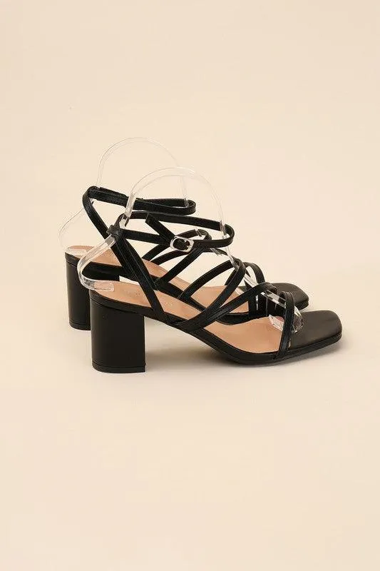 Womens Shoes Style No. Ali-6 Strappy Low Heels