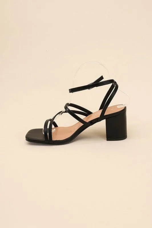 Womens Shoes Style No. Ali-6 Strappy Low Heels